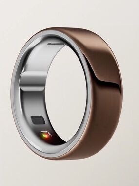 Oura Ring Gen 4 Smart Ring Size 8 Activity Tracker - Rose Gold